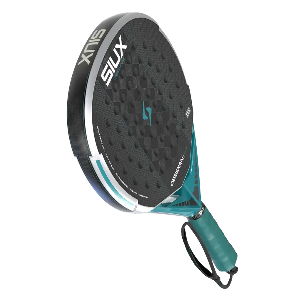 Siux Padel Racket Obsidian Pro Silver 2027