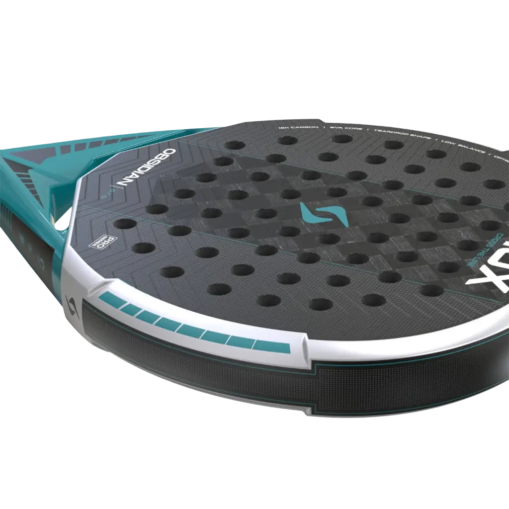Siux Padel Racket Obsidian Pro Silver 2027