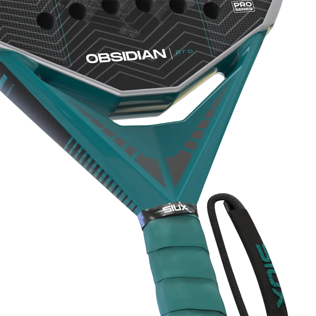 Siux Padel Racket Obsidian Pro Silver 2027