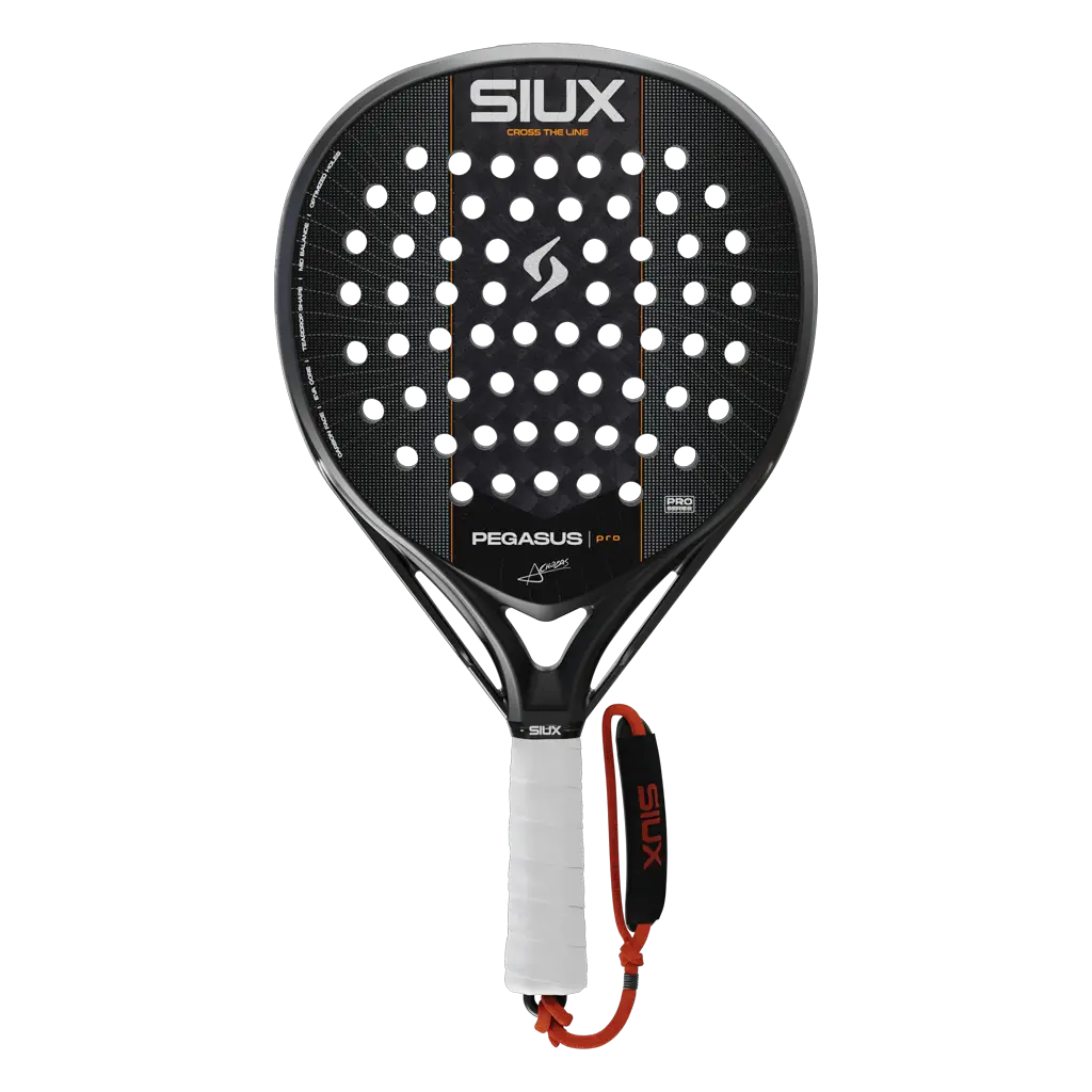 Raquete de Padel Siux Pegasus Pro Black 2027