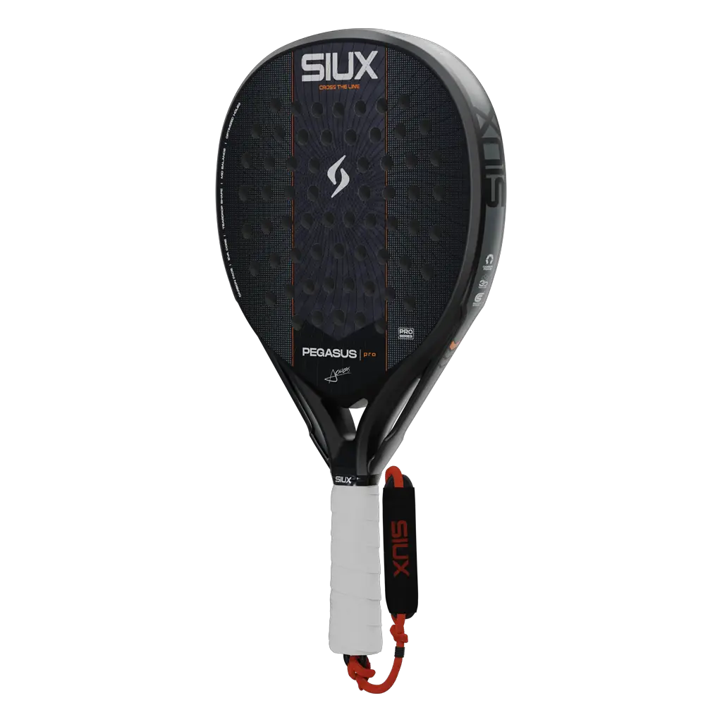 Raquete de Padel Siux Pegasus Pro Black 2027
