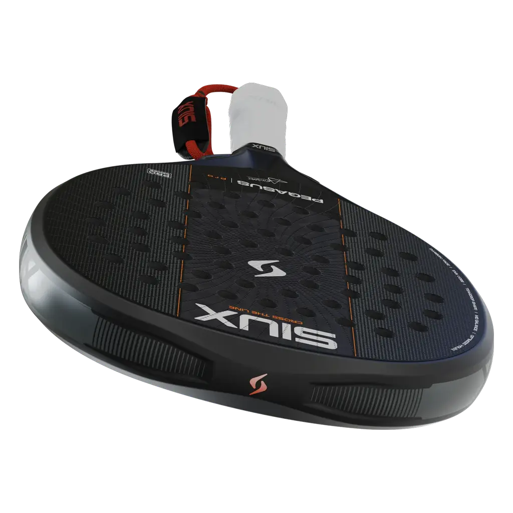 Raquete de Padel Siux Pegasus Pro Black 2027