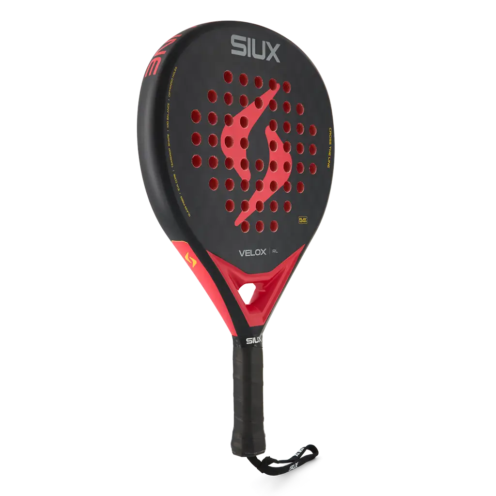 Pala Siux Velox Rulo Black (Exclusiva PadelPROShop) 2026