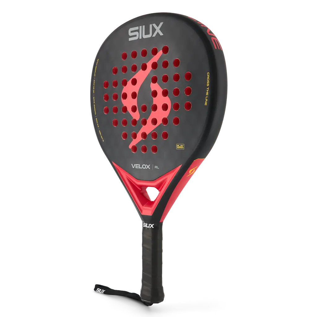 Łopata Siux Velox Rulo Czarny (ekskluzywny PadelPROShop) 2026