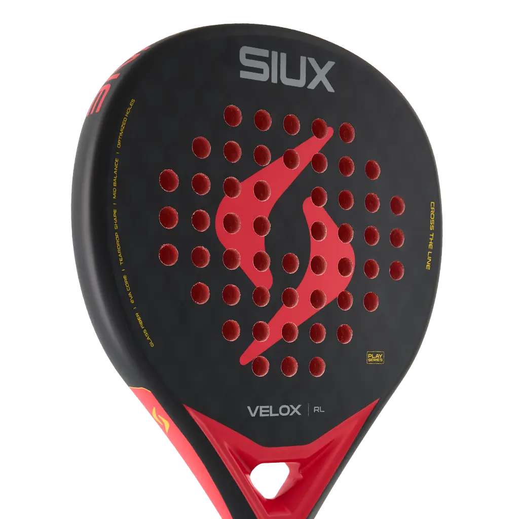 Łopata Siux Velox Rulo Czarny (ekskluzywny PadelPROShop) 2026