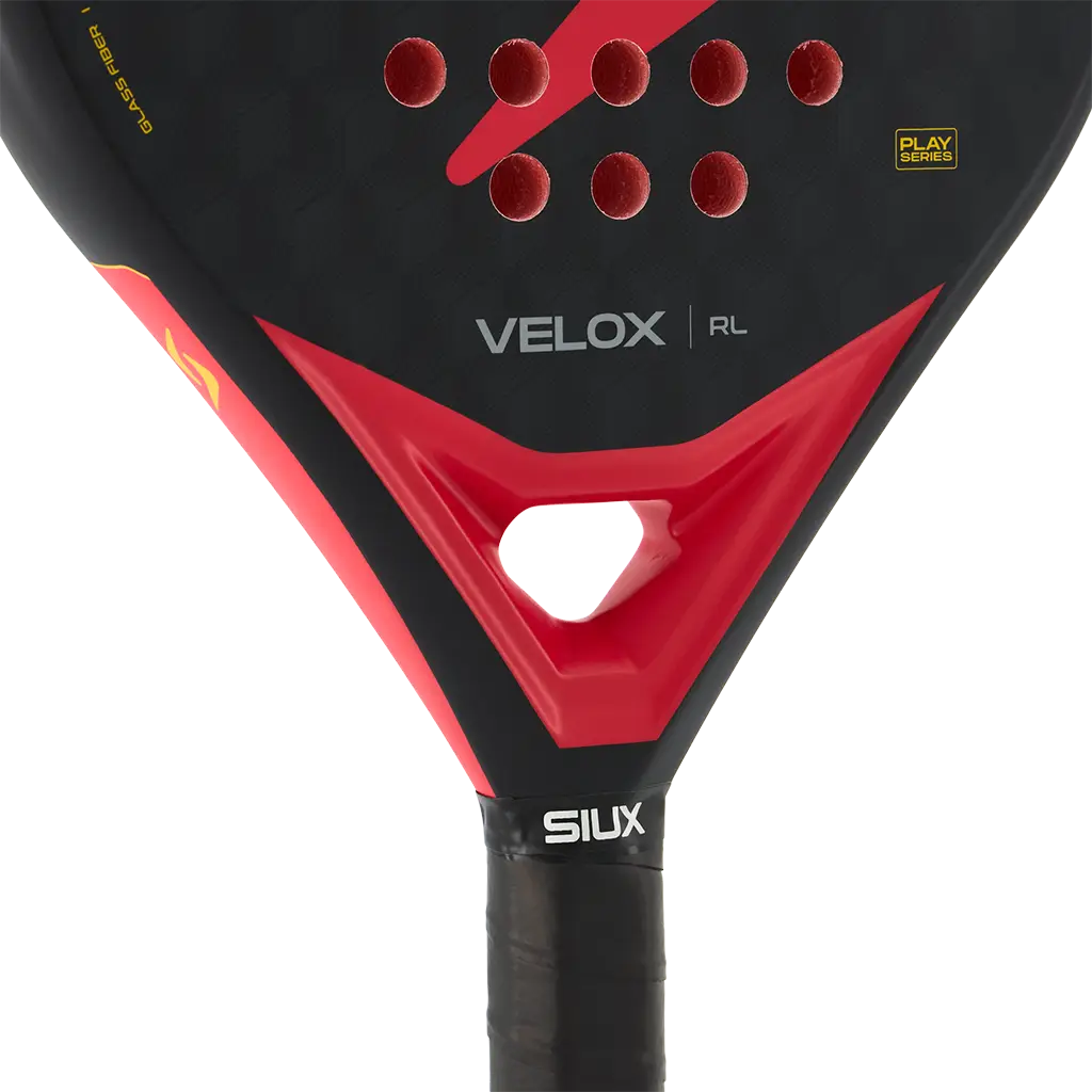 Łopata Siux Velox Rulo Czarny (ekskluzywny PadelPROShop) 2026
