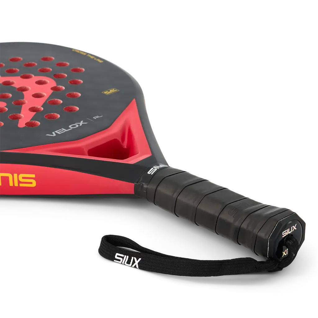 Łopata Siux Velox Rulo Czarny (ekskluzywny PadelPROShop) 2026