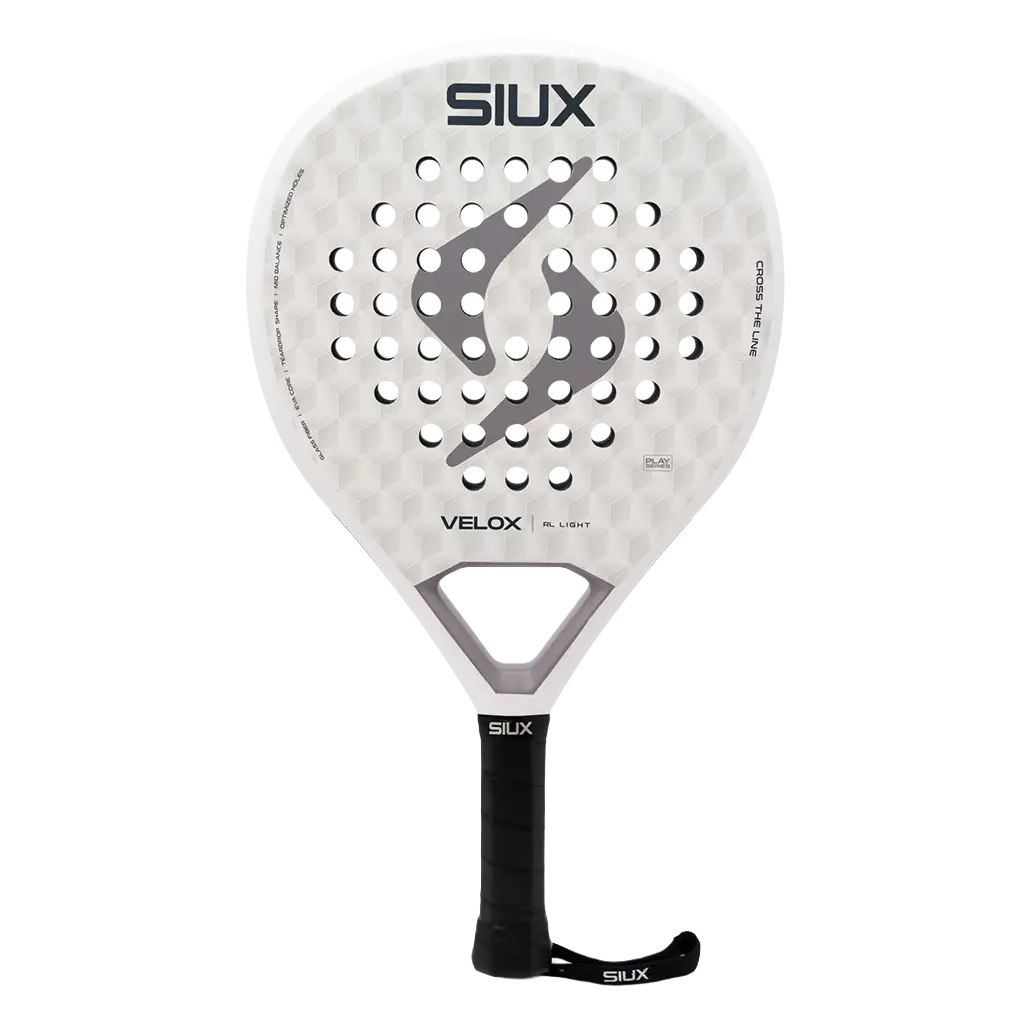 Raquete de padel de Siux Velox Rulo Light (Exclusivo PadelPROShop) 2026