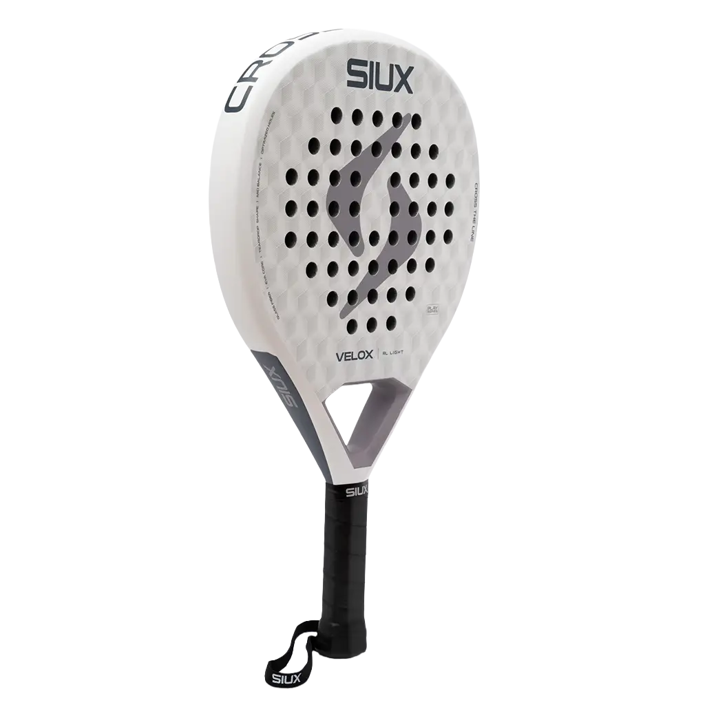 Raquete de padel de Siux Velox Rulo Light (Exclusivo PadelPROShop) 2026