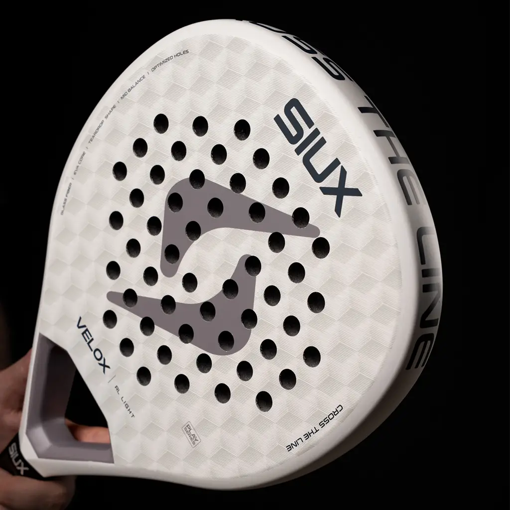 Raquete de padel de Siux Velox Rulo Light (Exclusivo PadelPROShop) 2026