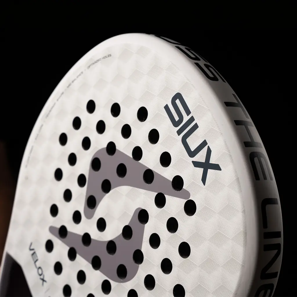 Raquete de padel de Siux Velox Rulo Light (Exclusivo PadelPROShop) 2026