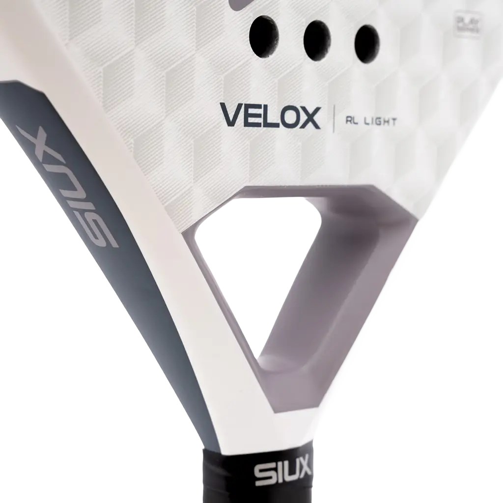 Raquete de padel de Siux Velox Rulo Light (Exclusivo PadelPROShop) 2026