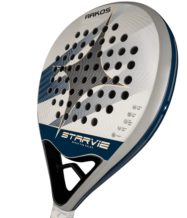 StarVie TEST Padel Racket Arkos 2026
