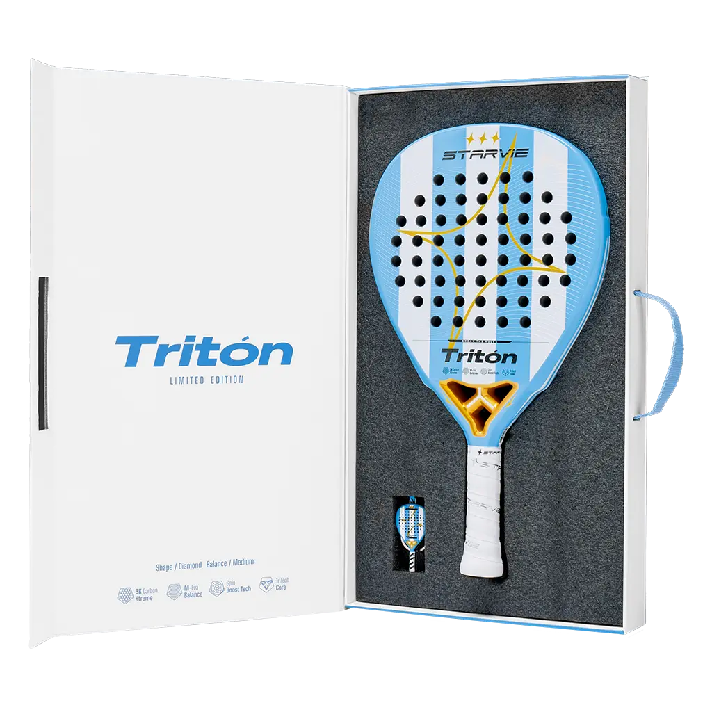 StarVie Padel Racket Triton Exclusive Argentina 2026