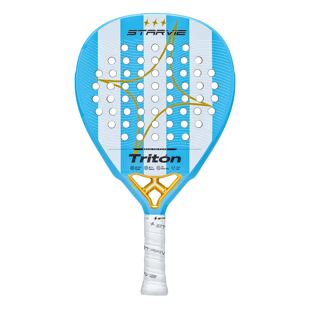 StarVie Padel Racket Triton Exclusive Argentina 2026