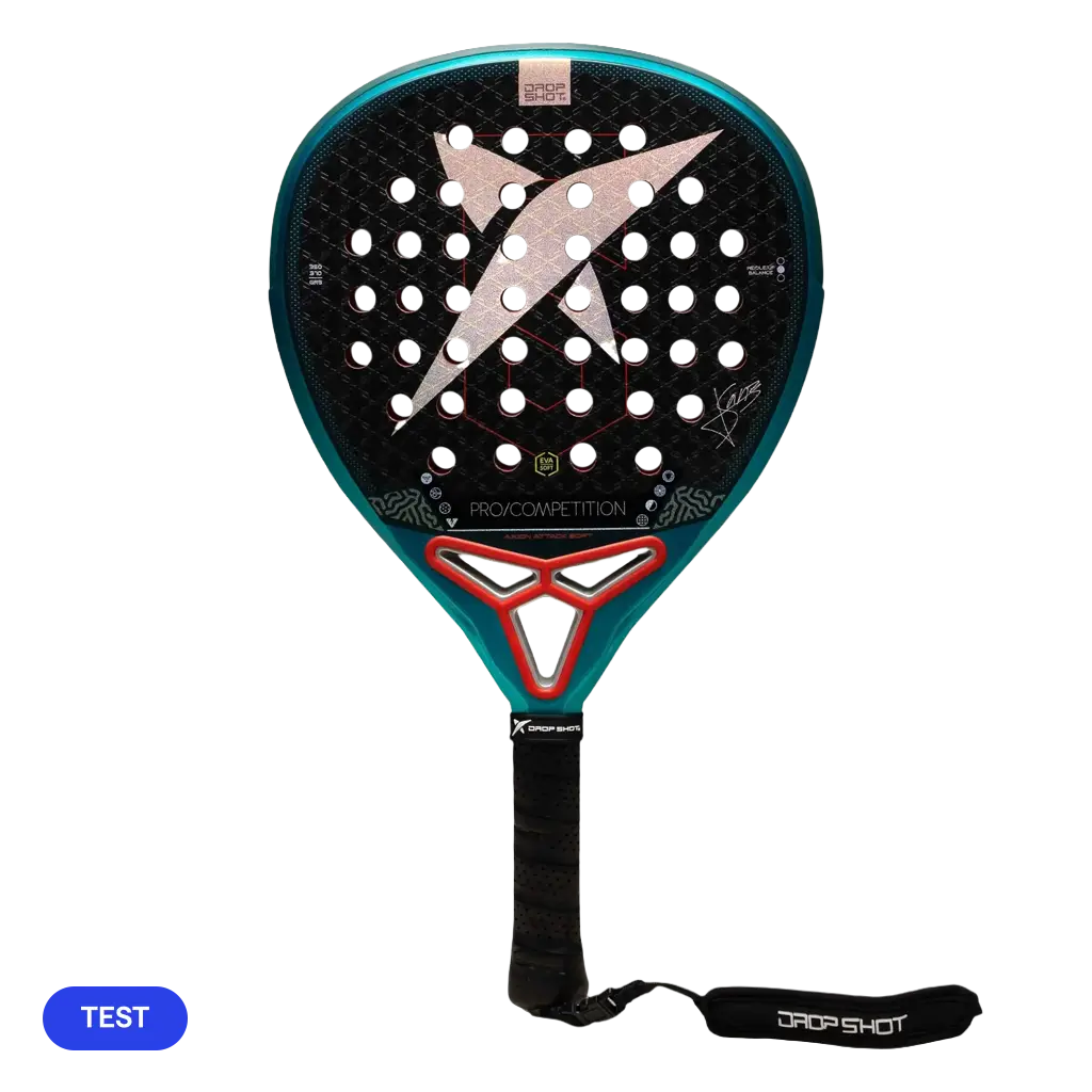 Pala TEST Drop Shot Axion Attack Soft 2026