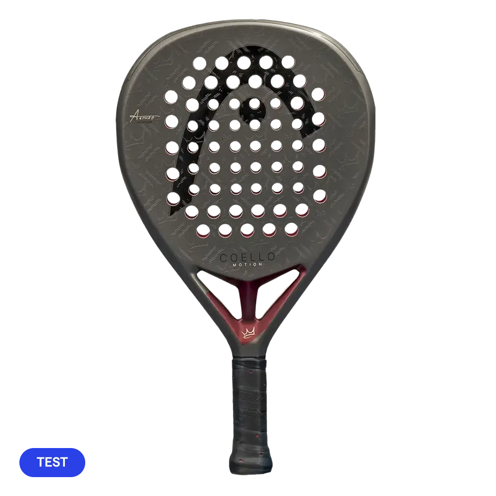 Pala de TEST Head Coello Pro 2026