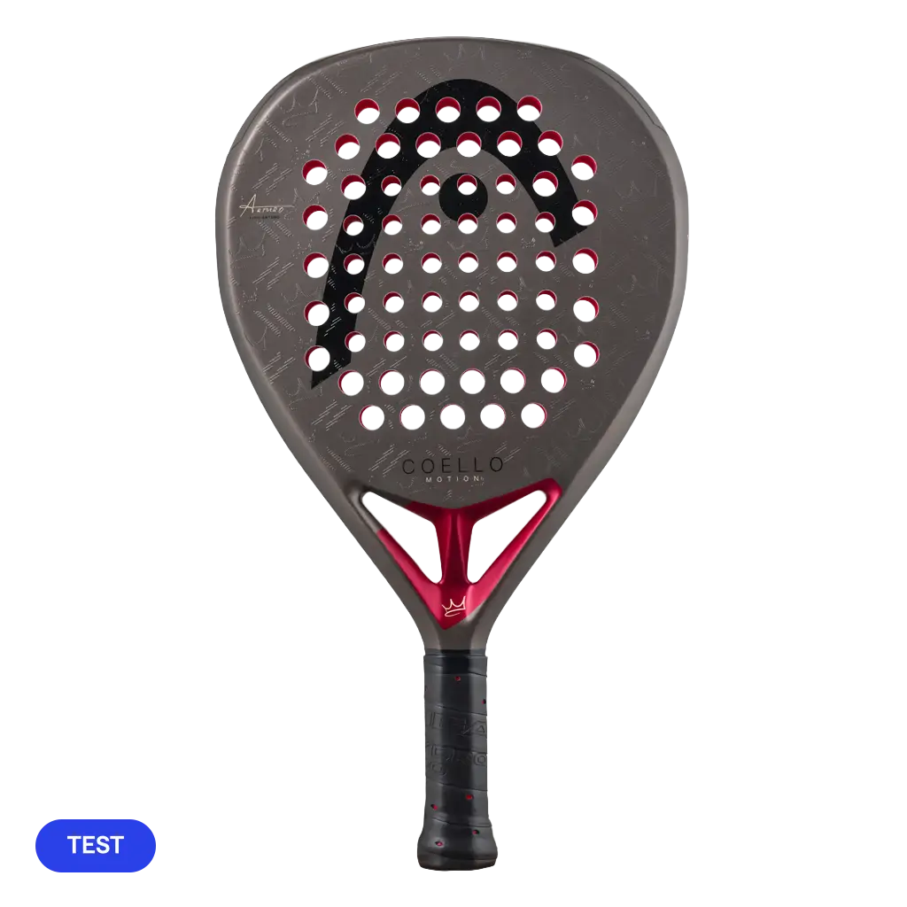 Pala de TEST Head Coello Motion 2026