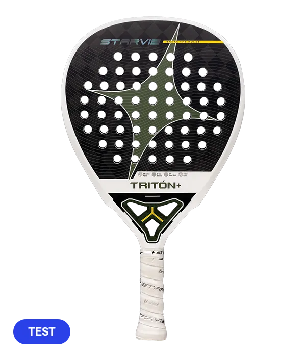 StarVie TEST Padel Racket Triton+ Balance 2026 | PadelPROShop
