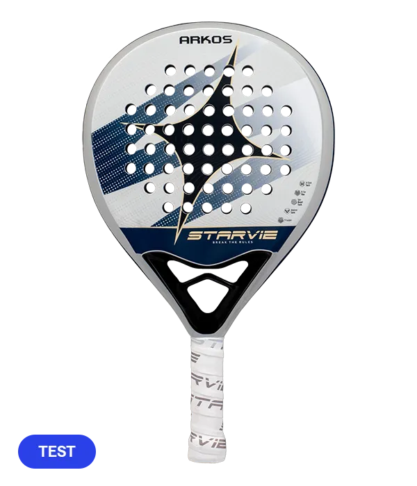StarVie TEST Padel Racket Arkos 2026