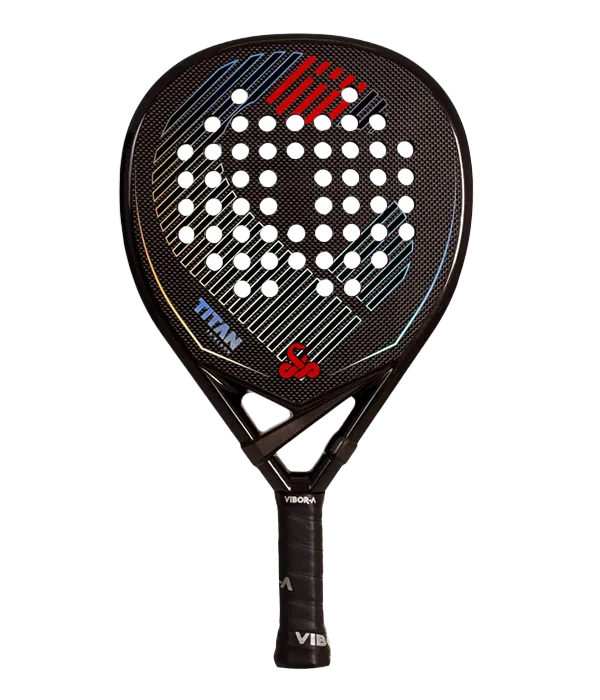 Vibor-A Padel Racket 3K Black 2026