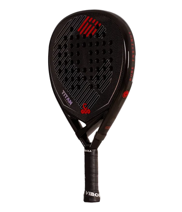 Vibor-A Padel Racket 3K Black 2026