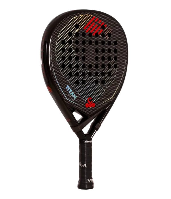 Vibor-A Padel Racket 3K Black 2026