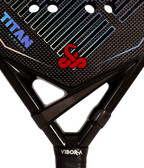Vibor-A Padel Racket 3K Black 2026