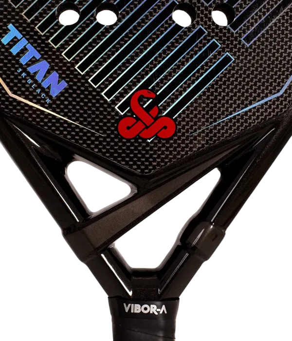 Vibor-A Padel Racket 3K Black 2026