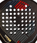 Vibor-A Padel Racket 3K Black 2026