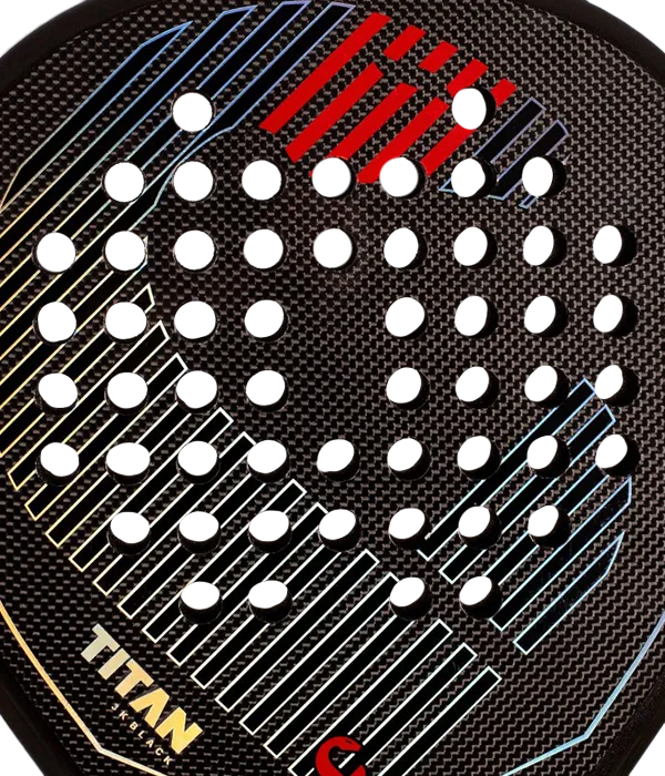 Vibor-A Padel Racket 3K Black 2026
