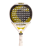 Vibor-A Padel Racket Black Mamba evo Pro White 2026