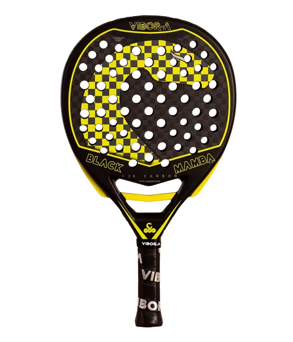Vibor-A Padel Racket Black Mamba Pro 2.0 2026