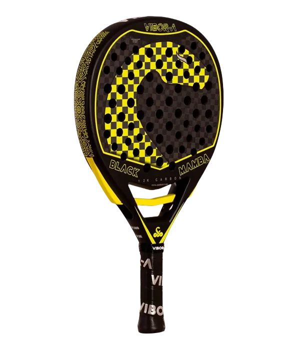 Vibor-A Padel Racket Black Mamba Pro 2.0 2026