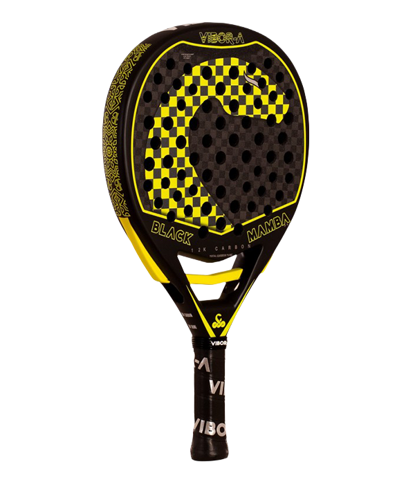 Vibor-A TEST Padel Racket Black Mamba Pro 2.0 2026