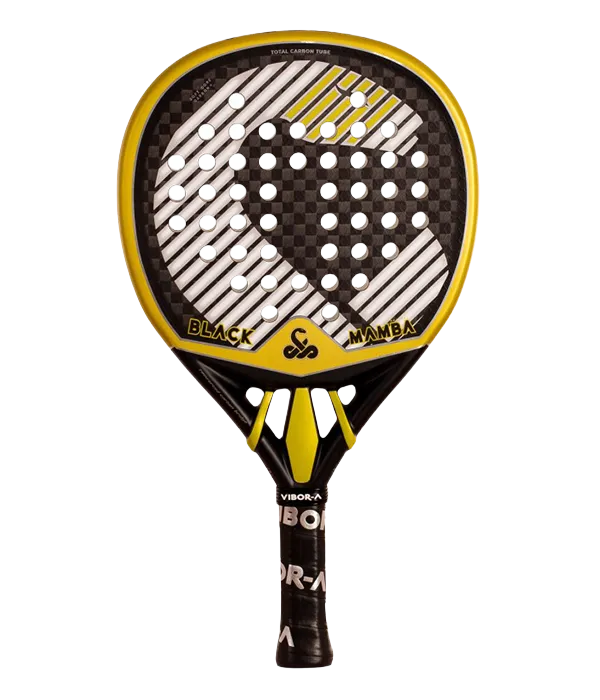 Vibor-A Padel Racket Black Mamba Radical 12K 3.0 2026