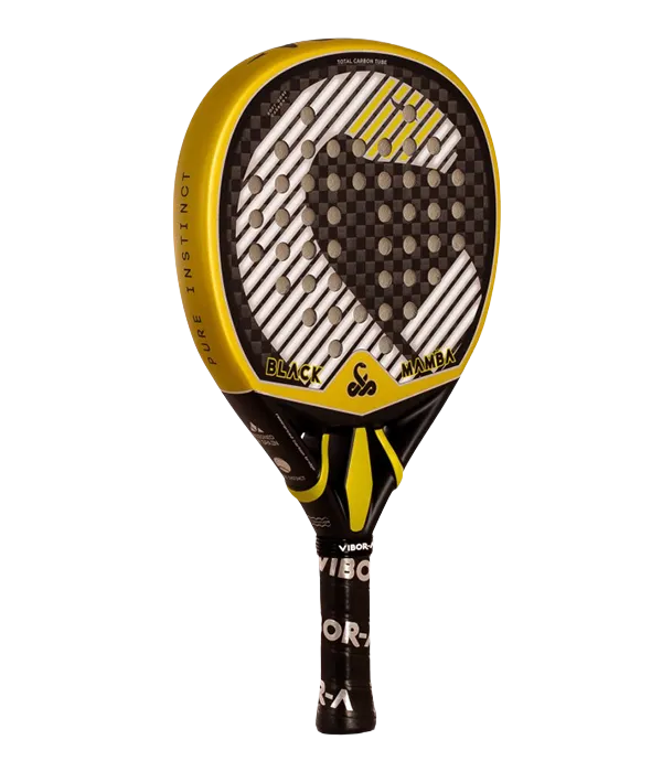 Vibor-A Padel Racket Black Mamba Radical 12K 3.0 2026