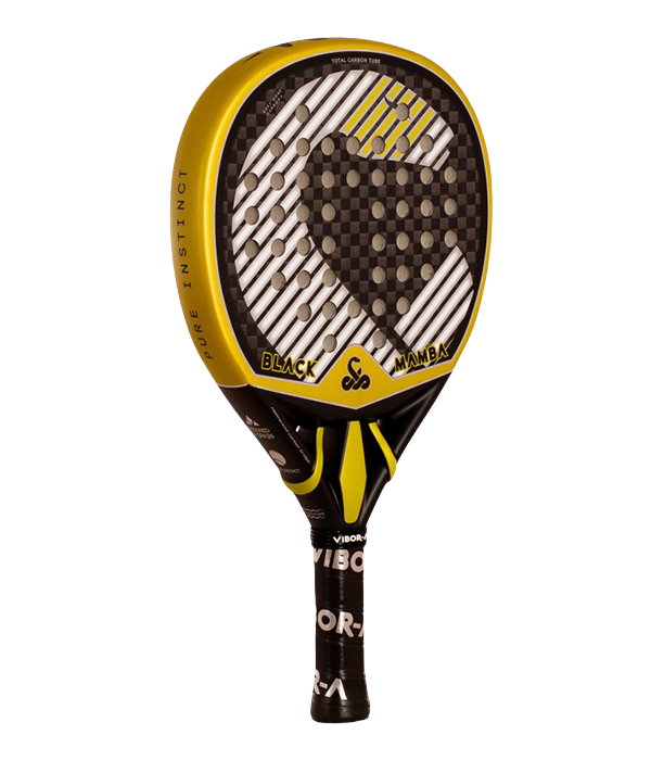 Vibor-A TEST Padel Racket Black Mamba Radical 2026