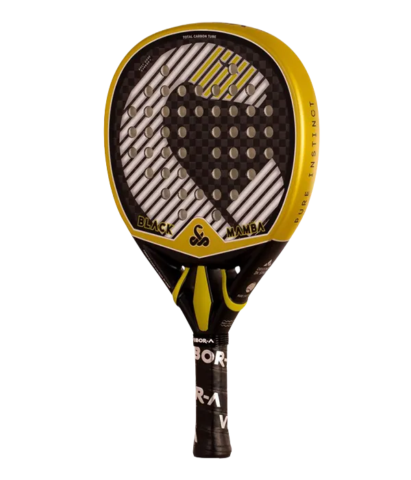 Vibor-A Padel Racket Black Mamba Radical 12K 3.0 2026