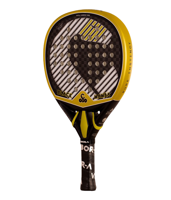 Pala de TEST VIBOR-A Black Mamba Radical 2026