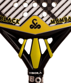 Vibor-A Padel Racket Black Mamba Radical 12K 3.0 2026
