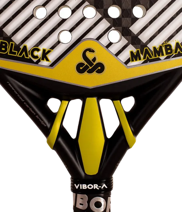 Vibor-A Padel Racket Black Mamba Radical 12K 3.0 2026