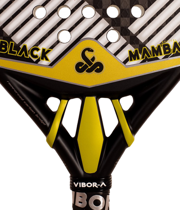Pala de TEST VIBOR-A Black Mamba Radical 2026