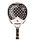 Vibor-A Padel Racket Black Mamba Yarara Pro White 2.0 2026
