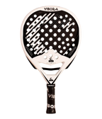 Vibor-A Padel Racket Black Mamba Yarara Pro White 2.0 2026