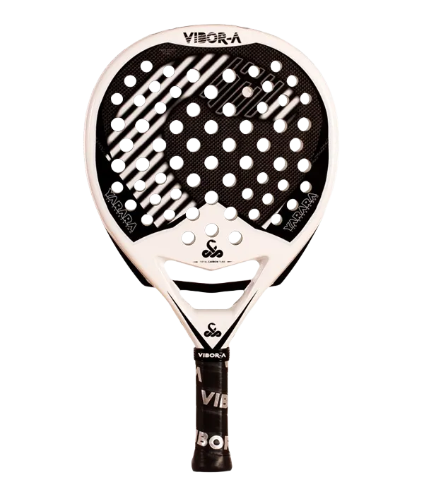 Vibor-A Padel Racket Black Mamba Yarara Pro White 2.0 2026