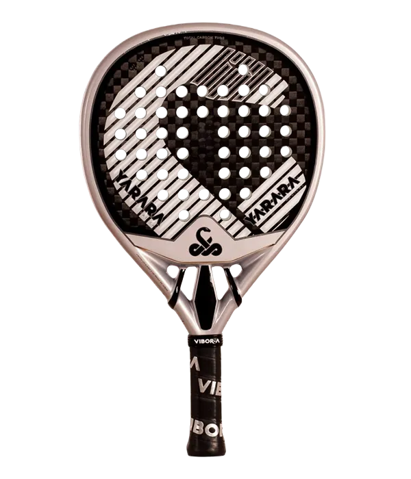 Vibor-A Padel Racket Black Mamba Yarara Radical 12K 3.0 2026