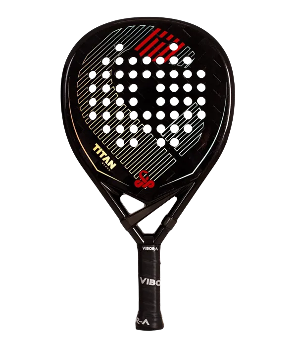 Racket VIBOR-A Titan 15K Black Twill 2026