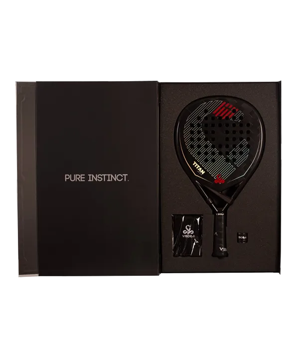 Racket VIBOR-A Titan 15K Black Twill 2026