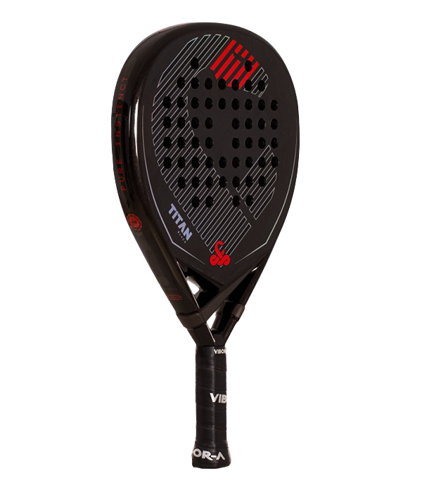 Racket of TEST VIBOR-A Titan 15K Black 2026